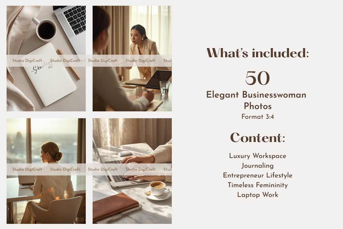 Elegant Businesswoman Stock Photos, a Business Photo by Studio DigiCraft (Photo 2 of 5)