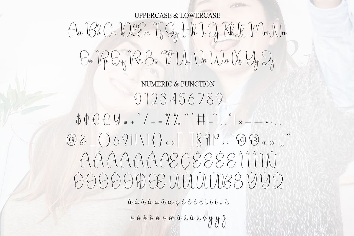 Bestie | Script Font, a Handwritten Font by Scratchones