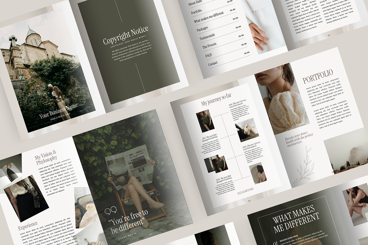 Canva Services & Pricing Guide Halle preview 3