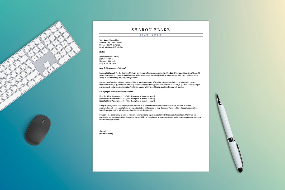 Clean ATS Resume Template in word, a Resume Template by Design_Xlab (Photo 5 of 10)
