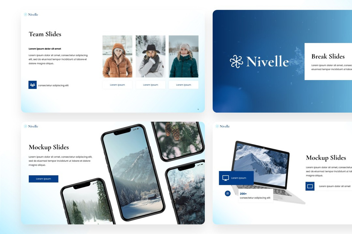 Nivelle Presentation, a Presentation Template by Interpitch (Photo 5 of 9)