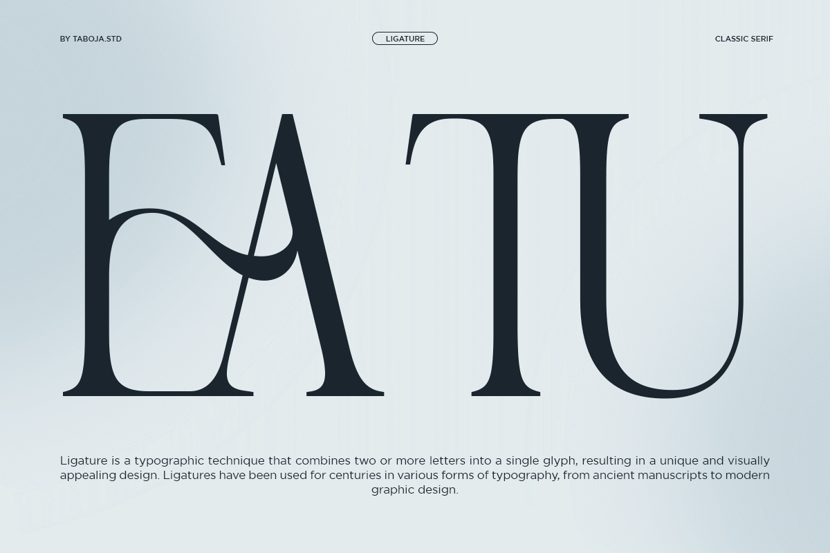 TBJ Nord Poem | Classic Roman Serif, a Serif Font by Taboja Studio (Photo 4 of 12)