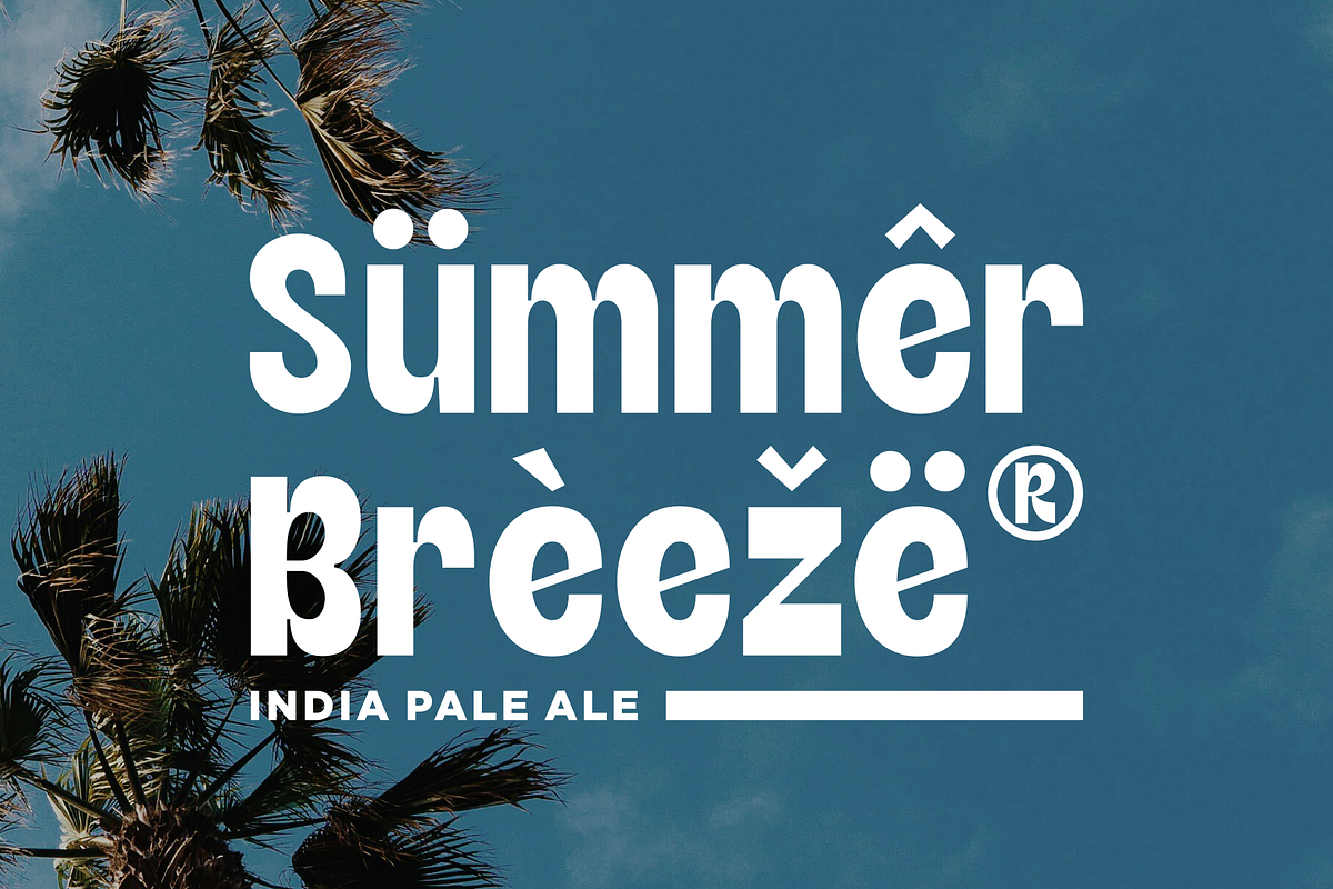 Uachmain | 4 in 1 Fonts, a Slab Serif Font by Twicolabs Fontdation (Photo 3 of 10)