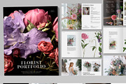 Florist Portfolio Template, a Brochure Template by BrandPacks (Thumbnail 7 of 7)