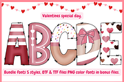Valentines Special Day-PNG fonts, a Symbol Font by It me digital art (Thumbnail 1 of 7)