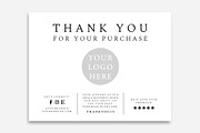 Small Business Thank You Card, a Card Template by DesignStudioTeti (Thumbnail 1 of 5)