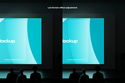 Projector Screens Mockup, an Advertising Mockup by PixelPiknik (Thumbnail 4 of 4)