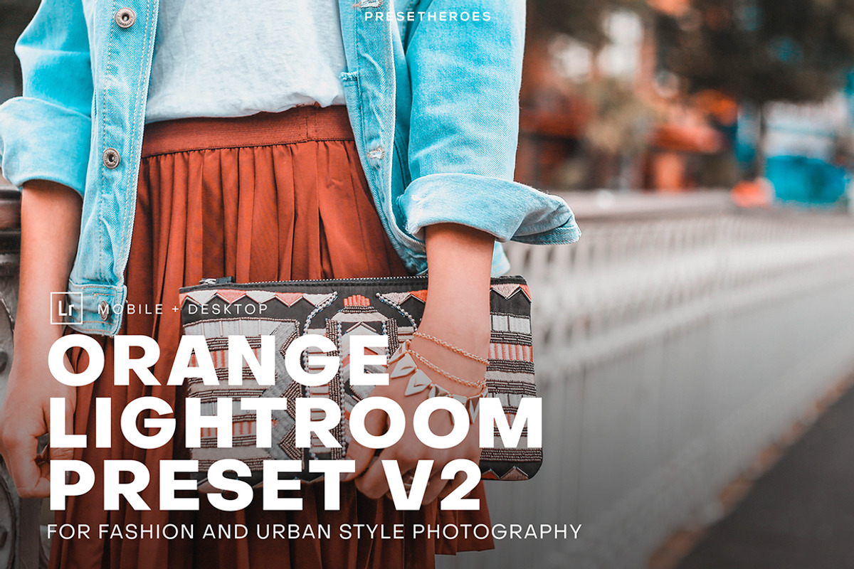 PH Orange Lightroom Presets V2, a Plug-in Add-On by PresetHeroes (Photo 1 of 5)