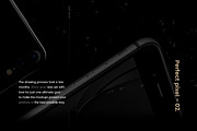 iPhone 7 & 7 Plus Mockups, an iPhone Mockup by Uidea (Thumbnail 2 of 5)