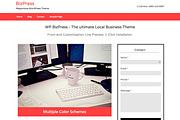BizPress Local Business Theme, a WordPress Template by IdeaBox Themes (Thumbnail 2 of 5)