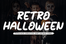 Retro Halloween | Script Font