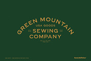 Camp Crafts, a Serif Font by Komet & Flicker (Thumbnail 8 of 12)