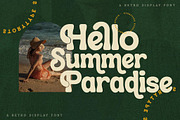 Retosta Retro Display Font, a Sans Serif Font by Storytype Studio (Thumbnail 4 of 15)