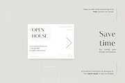 Real Estate Street Signs BUNDLE, a Marketing Template by EstateElements (Thumbnail 5 of 8)