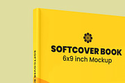 Softcover Book 6x9 inch Mockup, a Books & Magazine Mockup by Illusiongraphic (Thumbnail 18 of 24)