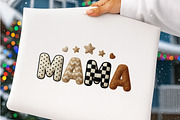 Crochet Mama Clipart PNG Bundle, an Illustration by SinaCreation (Thumbnail 10 of 11)