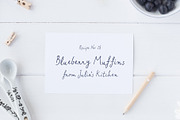 Letters from Magnolia Script Font, a Handwritten Font by Kaya Fonts (Thumbnail 31 of 32)