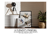 A Flower's Painting, a Decorative Illustration by Digital Art Creations (Thumbnail 7 of 7)