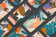 Tropical shapes, a Pattern Graphic by Nicetoseeya (Thumbnail 7 of 9)