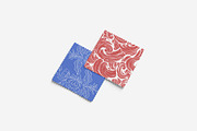 Fabric Swatch Mockup, a Product Mockup by bimockup (Thumbnail 4 of 6)