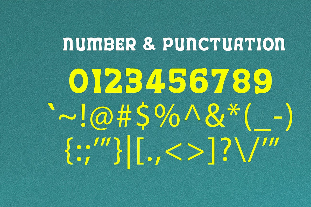 Migra - Retro Serif Font, a Serif Font by Luna Shop (Photo 4 of 10)