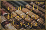 The Secret Bookcase - Hand-lettered, a Sans Serif Font by Endless Time Graphics (Thumbnail 3 of 8)