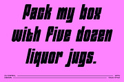 CS Central Drawn, a Sans Serif Font by Craft Supply Co. (Thumbnail 3 of 8)