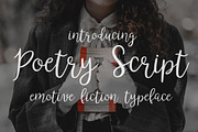 Poetry&Fiction novel font duo, a Sans Serif Font by Pxlhead (Thumbnail 2 of 9)