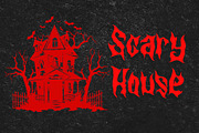 Ghost Jack, a Blackletter Font by Yoga Letter (Thumbnail 3 of 6)