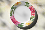 Summer flowers seamless pattern, a Pattern Graphic by Yana Dobrik (Thumbnail 9 of 11)