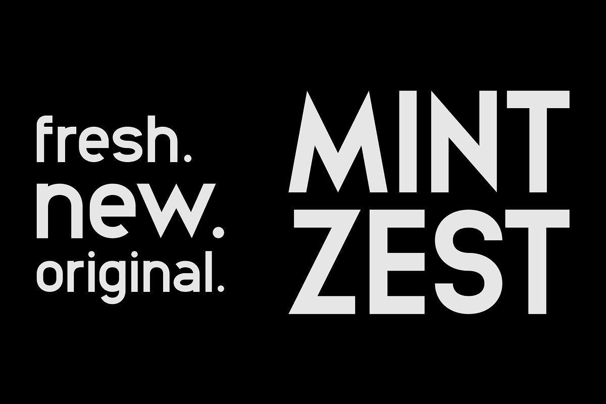 Animosa – Font Family, a Sans Serif Font by Stefano Giliberti (Photo 4 of 10)