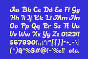 Bulgera - Display Font, a Sans Serif Font by Marvadesign (Thumbnail 9 of 11)