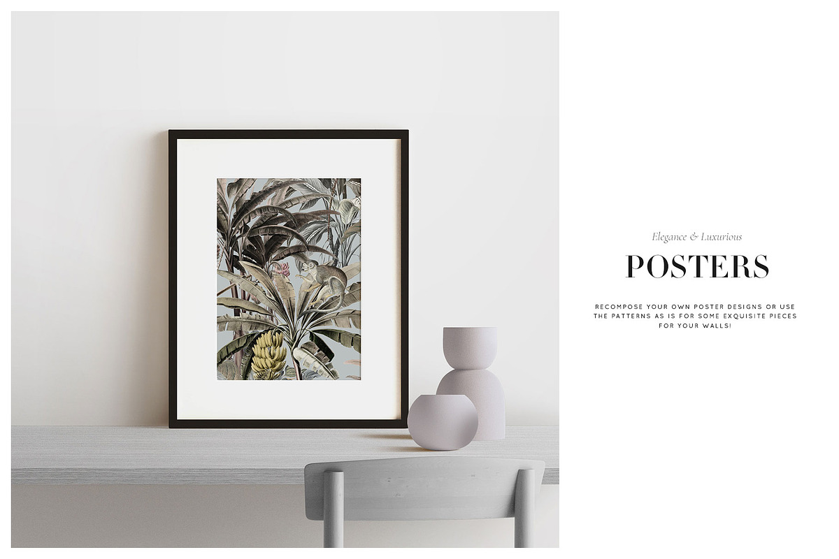 The Jungle, Exquisite Patterns, a Wallpaper Graphic by Pink Linen (Photo 8 of 10)