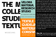 ModeSans Modern Sans Serif Typeface, a Sans Serif Font by VP Fonts (Thumbnail 27 of 39)