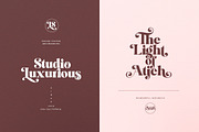 Restgold Modern Serif, a Serif Font by Mulkan Nazir (Thumbnail 13 of 16)