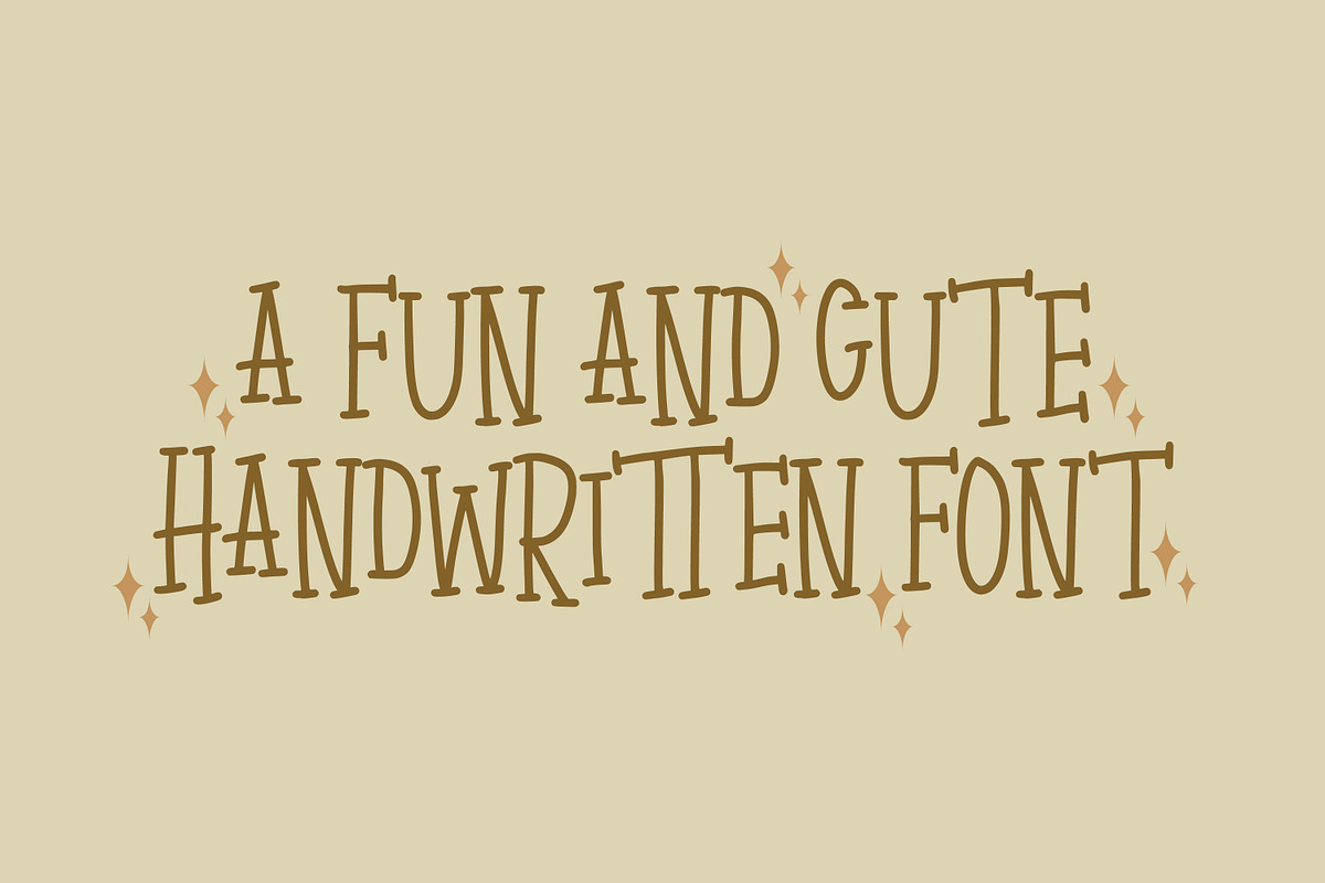 Wonder Sunday - Cute Display, a Handwritten Font by tebaltipislab (Photo 2 of 9)