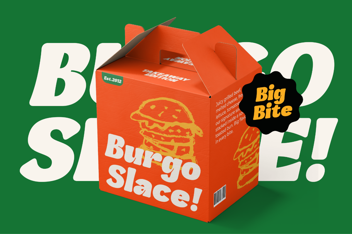 Munchy Italic, a Sans Serif Font by Brand_Hero (Photo 9 of 13)