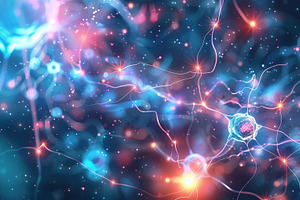 Neural Network Connections, a Health & Medical Photo by Ales Munt