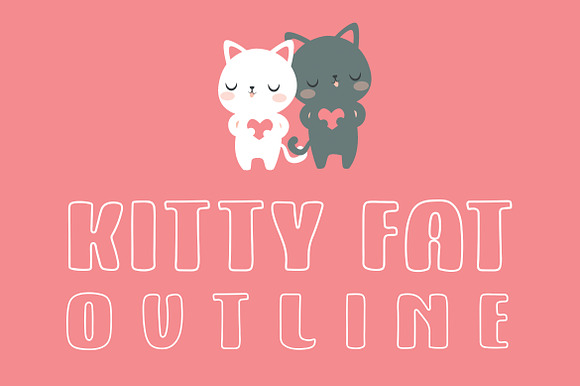 Kitty Fat - Outline preview 6