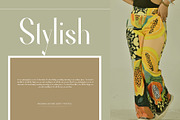Fugo Unique Serif, a Serif Font by yaqublekker (Thumbnail 5 of 8)