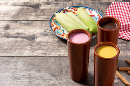 Traditional Mexican atole drink, a Food & Drink Photo by etorres69