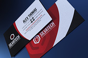 Modern Corporate Business Card, a Business Card Template by Marvel (Thumbnail 4 of 5)