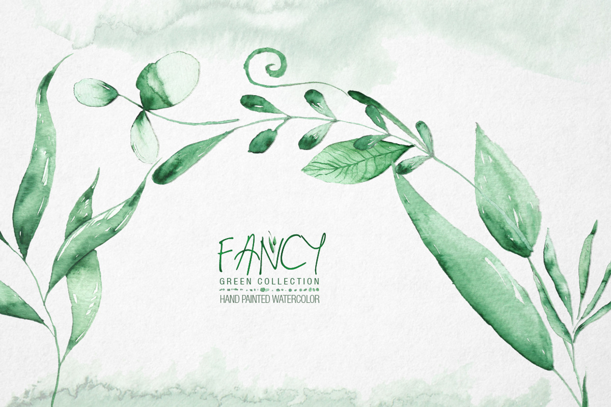 FANCY Green Collection %50 OFF, an Object Illustration by 2MK (Photo 6 of 15)