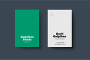 Galpike Sans - Variable Font, a Sans Serif Font by Letterhend Studio (Thumbnail 8 of 9)
