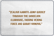 Dandelion Clubhouse | Sans Serif, a Sans Serif Font by Gold Design Co. (Thumbnail 3 of 4)