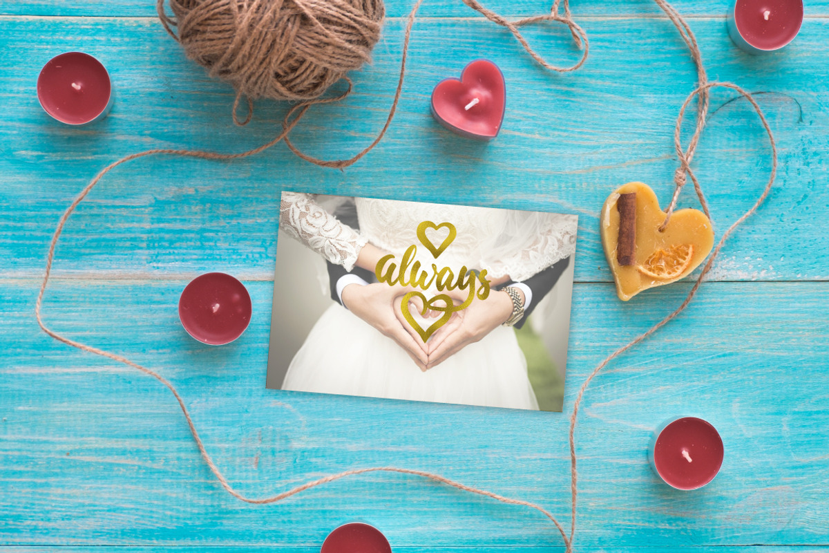 Love quotes and photo overlays set, a Decorative Illustration by Tumana_Net (Photo 5 of 9)