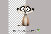 Watercolor Baby Safari Jungle Animal, an Animal Illustration by Nicole Branger Art (Thumbnail 2 of 22)