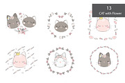 CUTE CAT on YOGA time, an Animal Illustration by MooBeer (Thumbnail 4 of 6)
