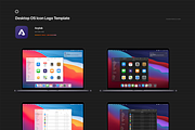 OS Icon Template Mockup - PSD, a Mac Mockup by Asylab (Thumbnail 16 of 35)