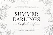Summer Darlings | Handlettered Serif, a Serif Font by Pink Coffie (Thumbnail 20 of 20)